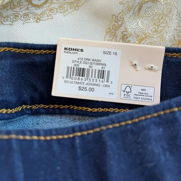 SO mid-rise jeggings 🖤 - Picture 6 of 8